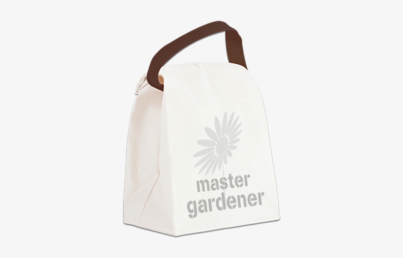Cool White Daisy Master Gardener Canvas Lunch Bag On - Knock Knock Hipaa Canvas Lunch Bag, transparent png #1728932
