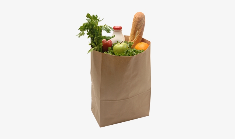 Paper Sos Bags - Vegetable Paper Bag Png, transparent png #1728933