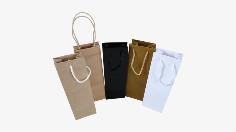 Wine Bags - Wine Bottle Bags Nz, transparent png #1729030