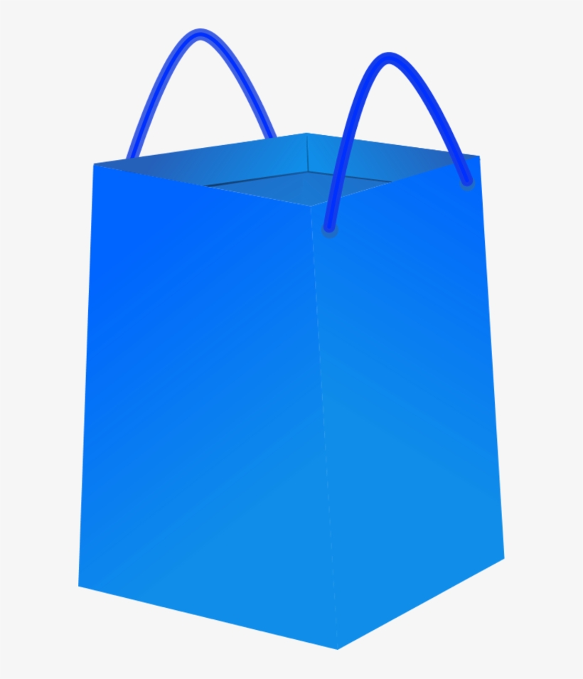 Vector Clip Art - Shopping Bags Clipart Png, transparent png #1729069