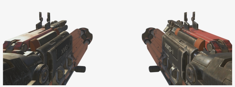 Xmg Chicken And Waffles Aw - Assault Rifle, transparent png #1729140