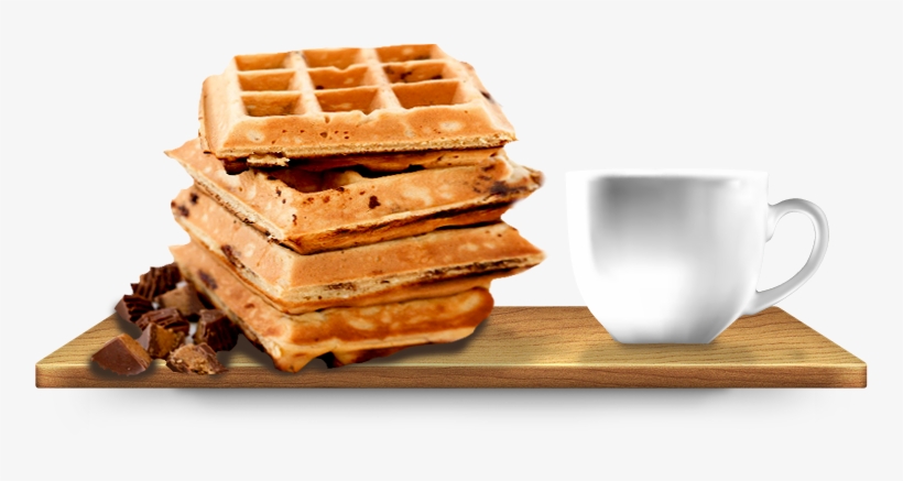 Waffle Png - Belgian Waffles Png, transparent png #1729154