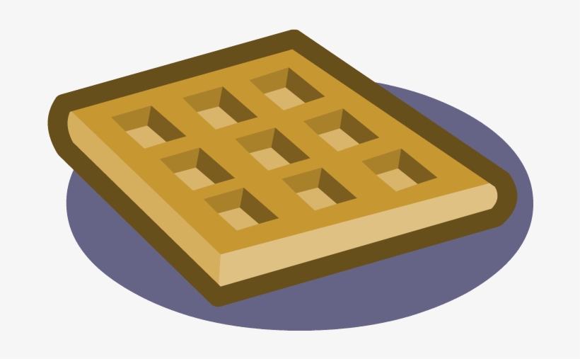 A Waffle - Dish, transparent png #1729280