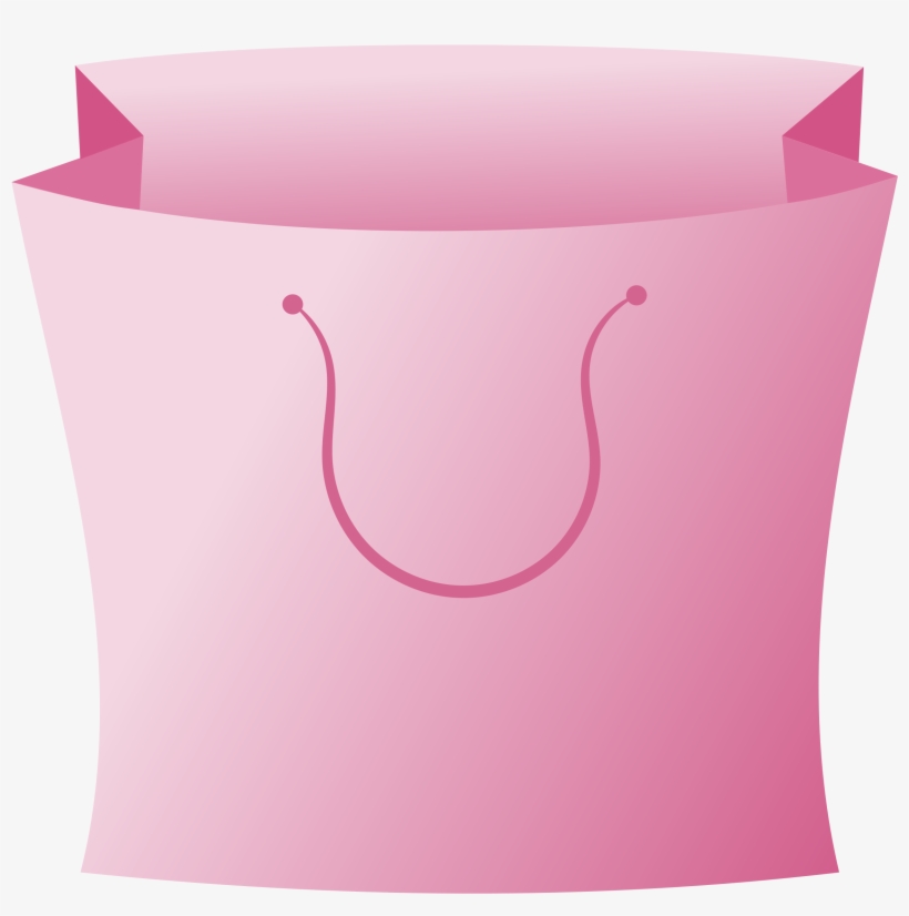 Jpg Transparent Stock Big Image Png - Pink Shopping Bag Transparent, transparent png #1729319