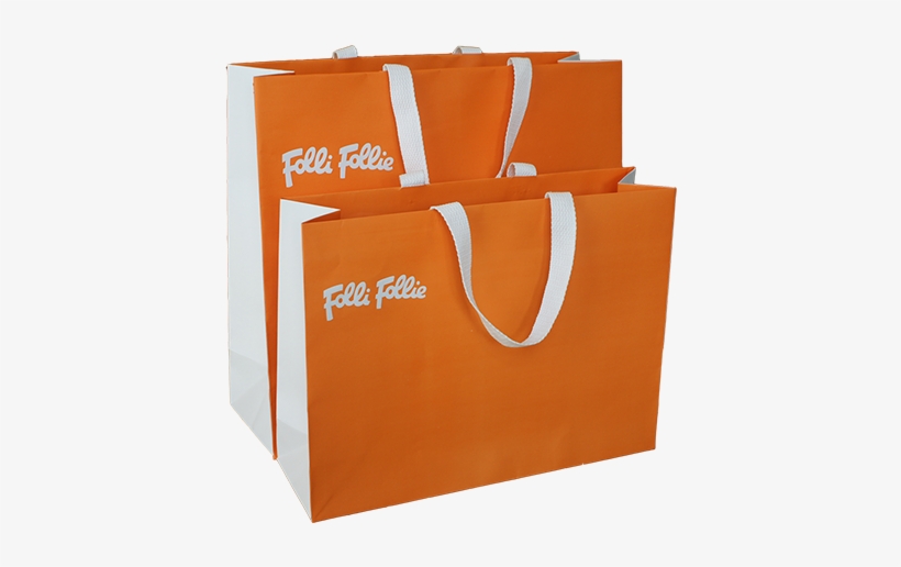 Order Product Like This Paper Bag Dcdt Paper Bag Folli - Folli Follie, transparent png #1729388