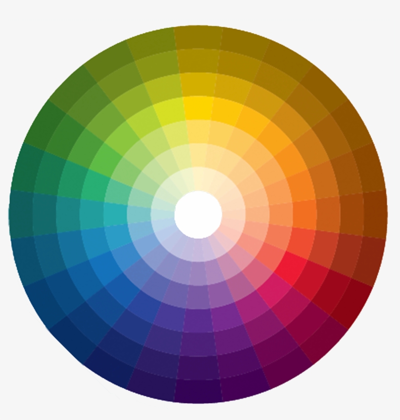 Color Wheel - Hd Multi Colour Circles Png, transparent png #1729404