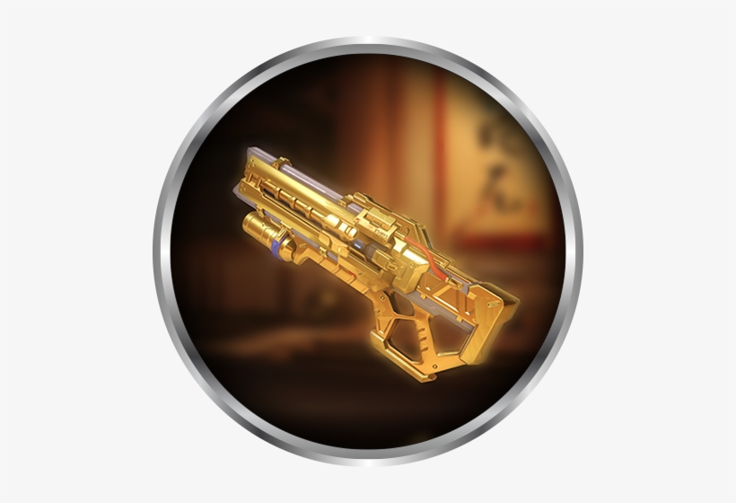 Overwatch Golden Weapon Boost - Overwatch Golden Weapons, transparent png #1729432