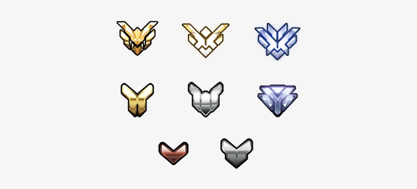 Skill Rating Boost - Overwatch, transparent png #1729449