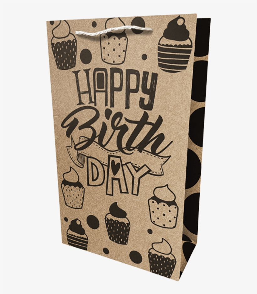 Gift Paper Bag Brc Krn - Paper Bag, transparent png #1729472