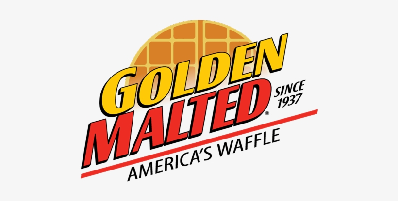 Carbon's Golden Malted Waffles And Pancakes - Carbon's Golden Malted Logo, transparent png #1729473