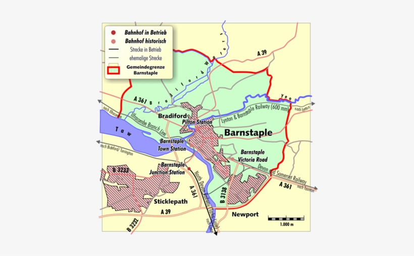History - Barnstaple Railway Station, transparent png #1729521