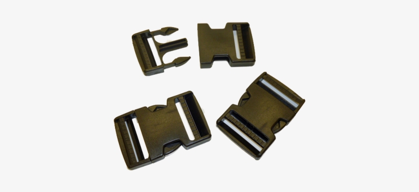 2" Dual Side Release Buckles 25, 50,100 Or 1,000 Made - Buckle, transparent png #1729562