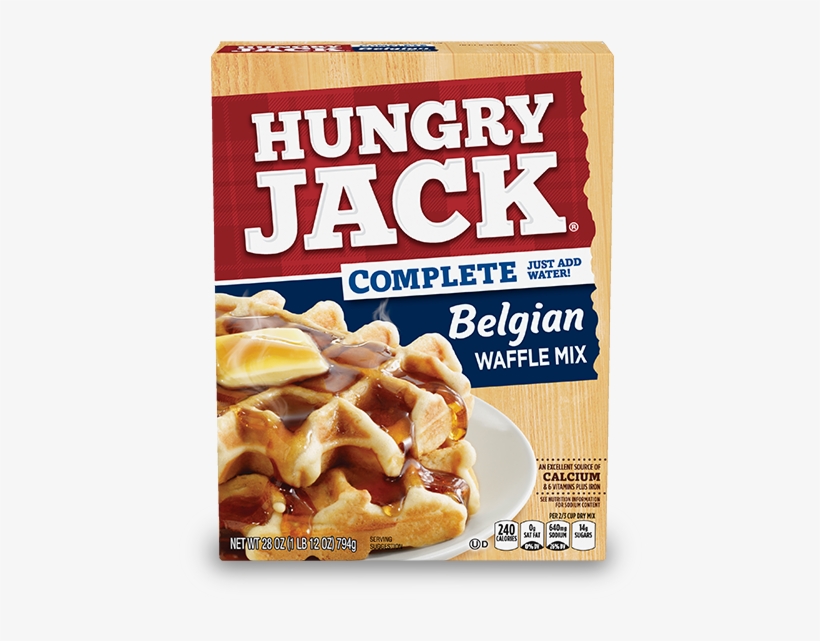 Complete Belgian Waffle Mix - Hungry Jack Buttermilk Pancakes, transparent png #1729600