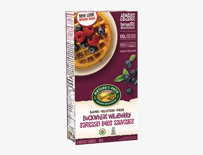Nature's Path Organic - Sunrise Breakfast Biscuits, transparent png #1729603
