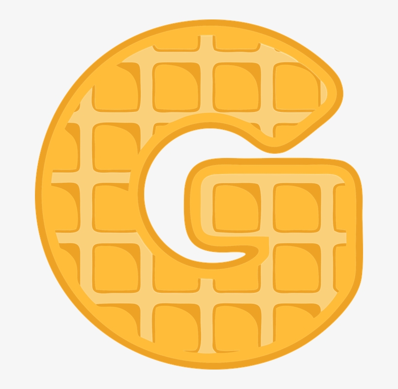 G, Alphabet, Waffle, Letter, Typography, Text, Font, transparent png #1729652
