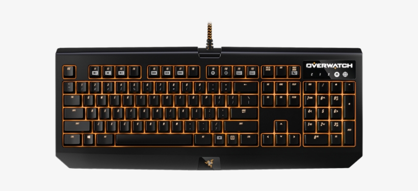 Overwatch Razer Blackwidow Chroma Gaming Keyboard - Razer Chroma Overwatch, transparent png #1729654