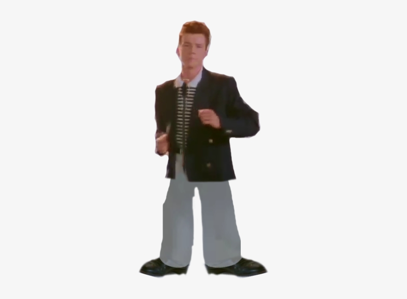 Rick Astley Sprite - February 4, transparent png #1729696