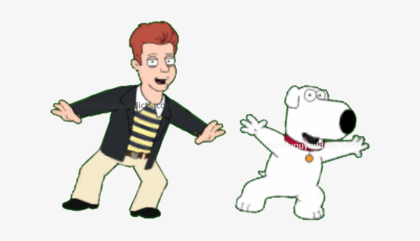 Clipart Library Stock Peterpalooza Character Profile - Family Guy Brian Dance, transparent png #1729730