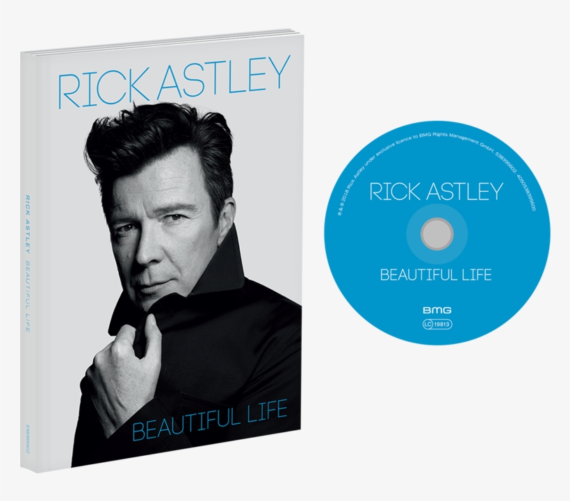 Buy Online Rick Astley - Rick Astley Beautiful Life Deluxe, transparent png #1729755