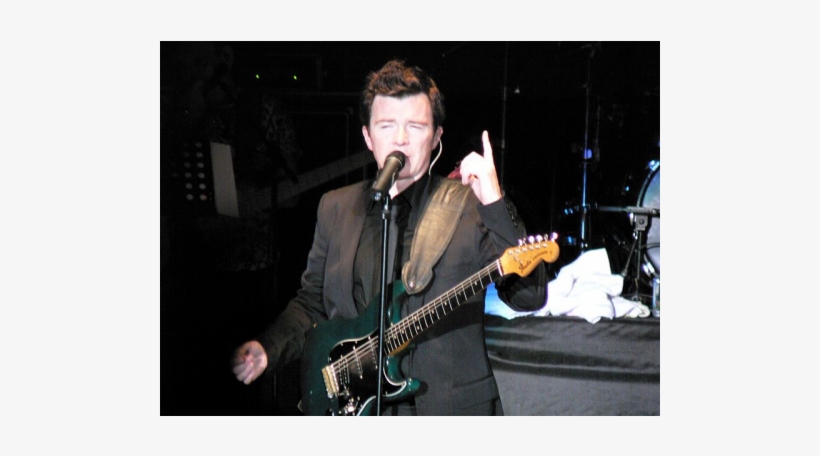 Rick Astley - Live At Hampton Court Rick Astley, transparent png #1729834