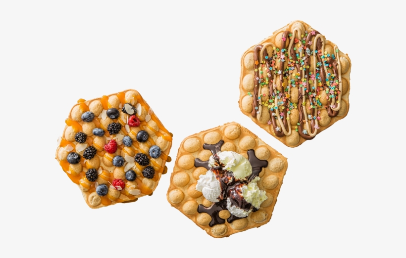 Ready To Use Waffles And Pancakes Mix - Baked Goods, transparent png #1729858