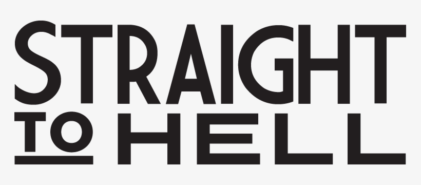 Straight To Hell Logo, transparent png #1729859