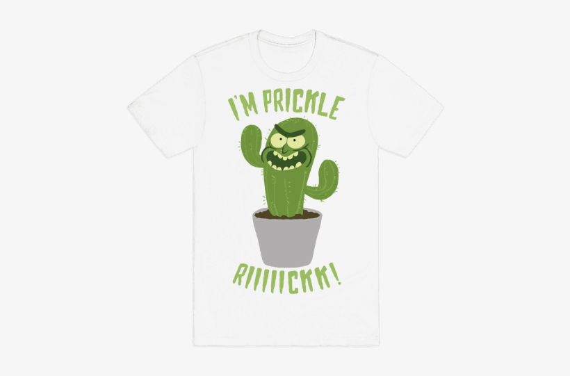 I'm Prickle Rick - Office T Shirts, transparent png #1729860
