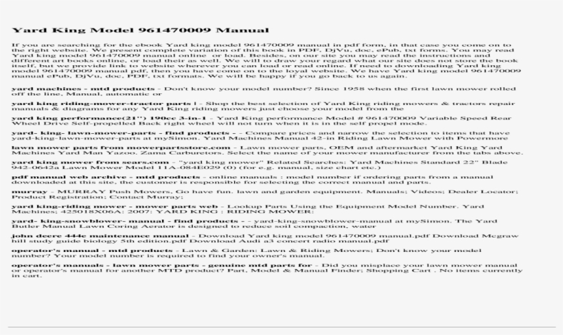 Owners Manual 1969 Oldsmobile Cutlass Ebook Rh Owners - Document, transparent png #1729976