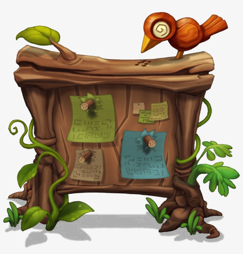 Bulletin Board - Illustration, transparent png #1729996