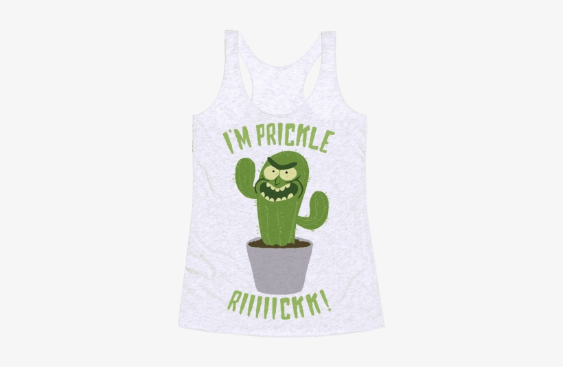 I'm Prickle Rick Racerback Tank Top - Space Force To Infinity And Beyond, transparent png #1730021