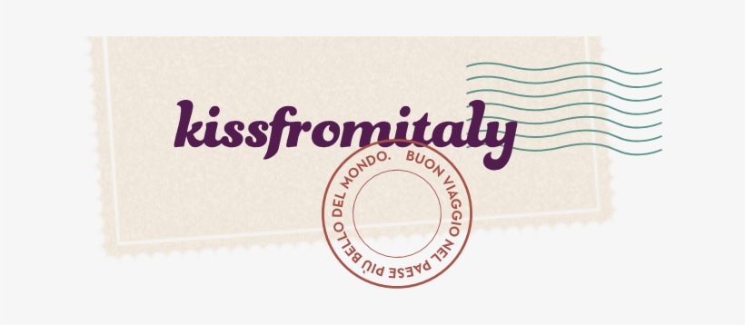 Kiss From Italy Kiss From Italy - Italy, transparent png #1730047