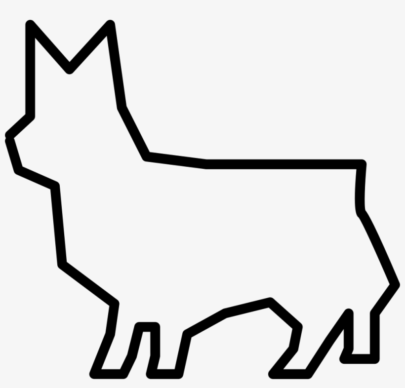 Cat Geometric Silhouette Comments - Icon, transparent png #1730423