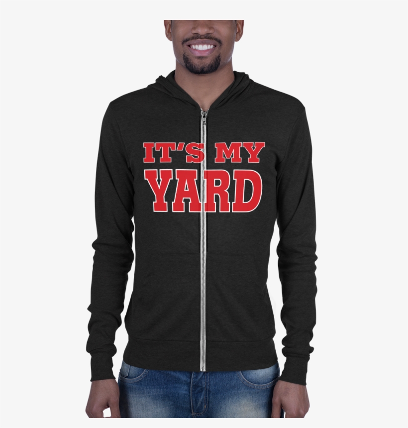 The Undertaker "it's My Yard" Lightweight Unisex Hoodie - Hoodie, transparent png #1730448