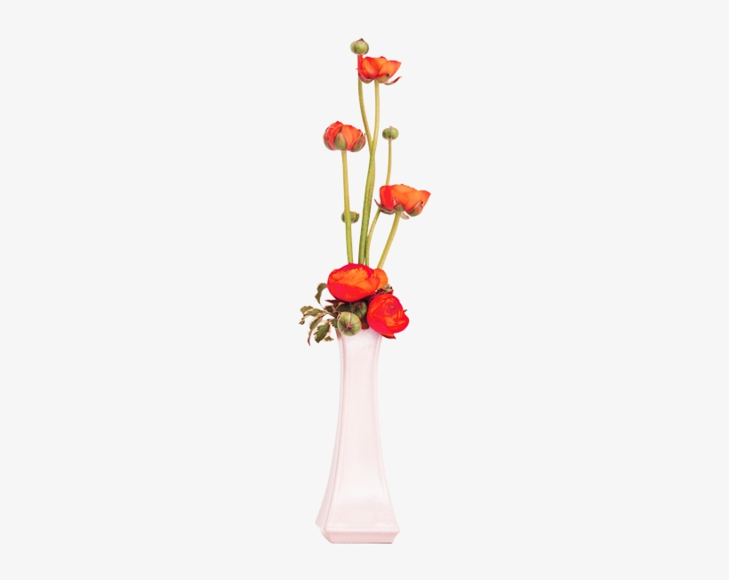 Flower Vase Png Transparent - Flower Background, transparent png #1730449