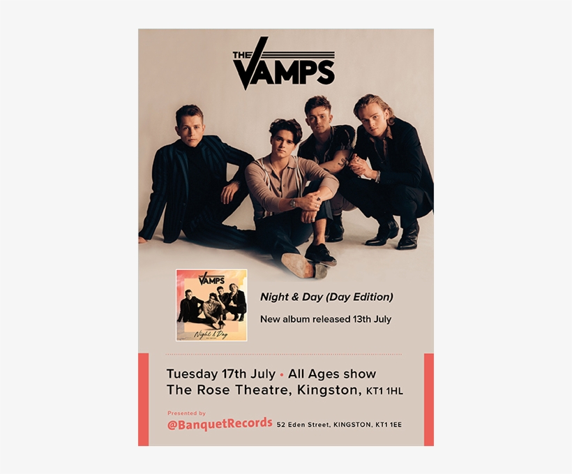 Tv170718 - Vamps Just My Type, transparent png #1730471