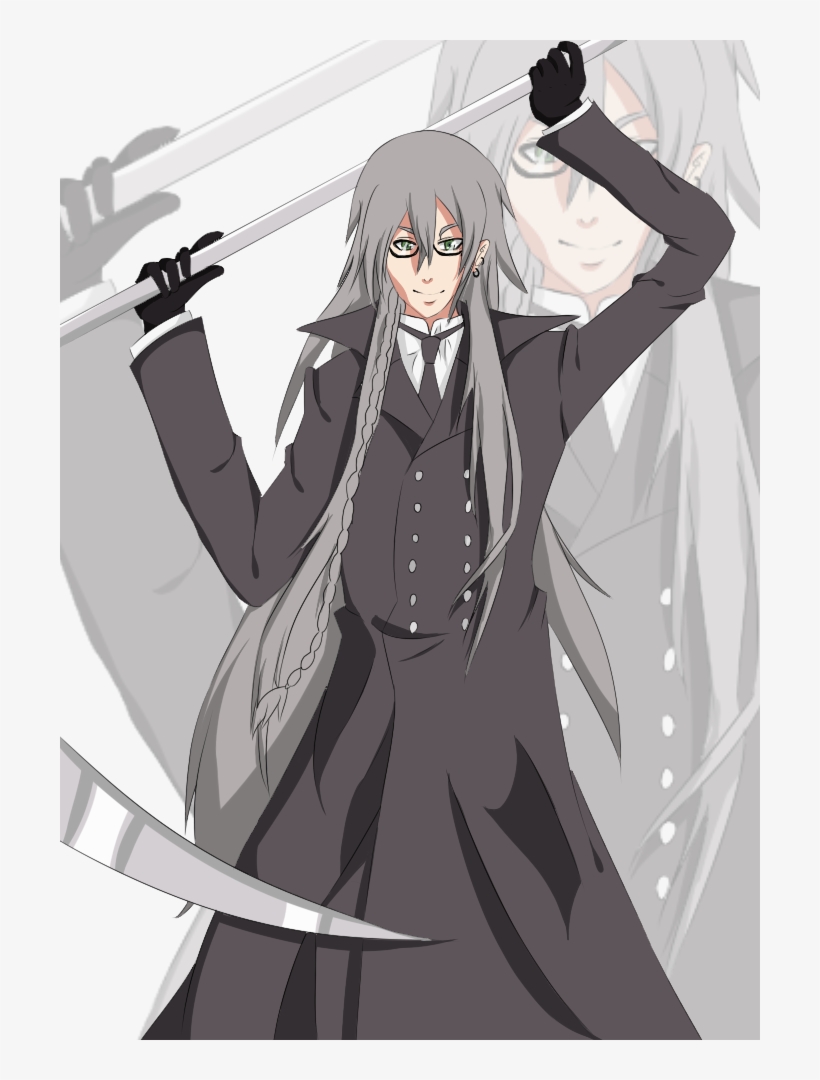 Undertaker Black Butler Images Undertaker Hd Wallpaper - Under Taker Black Butler, transparent png #1730473