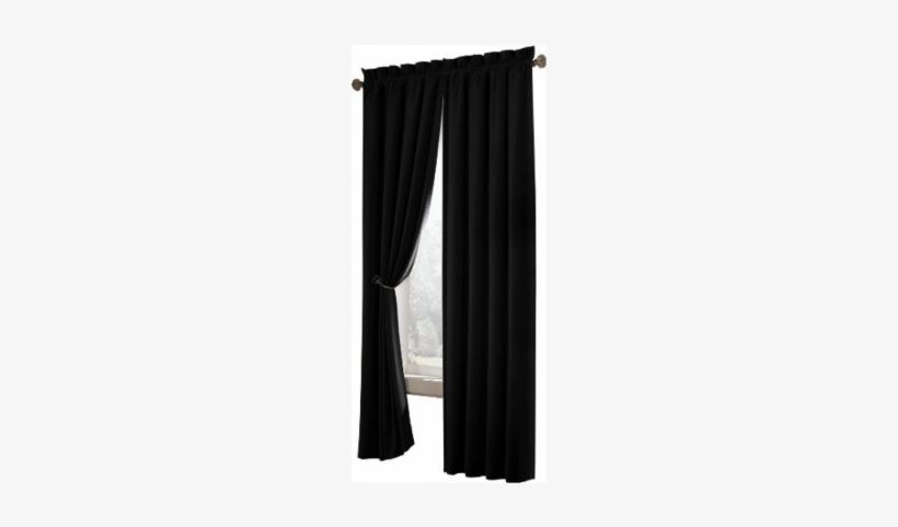 Maytex Velvet Blackout Panel, Red, 40 In. X 84 In., transparent png #1730474