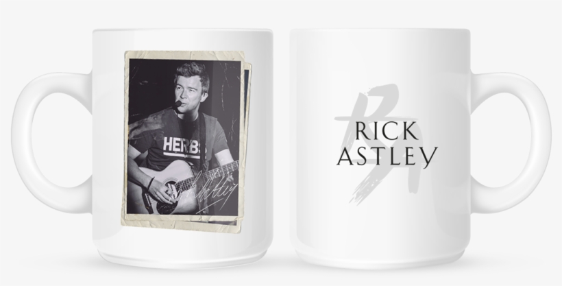 'polaroid' Mug - ' - Rick Astley, transparent png #1730493