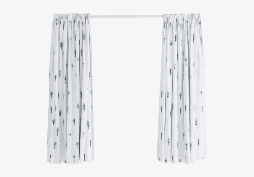 Children's Blackout Curtains, Woodland - Curtain, transparent png #1730577