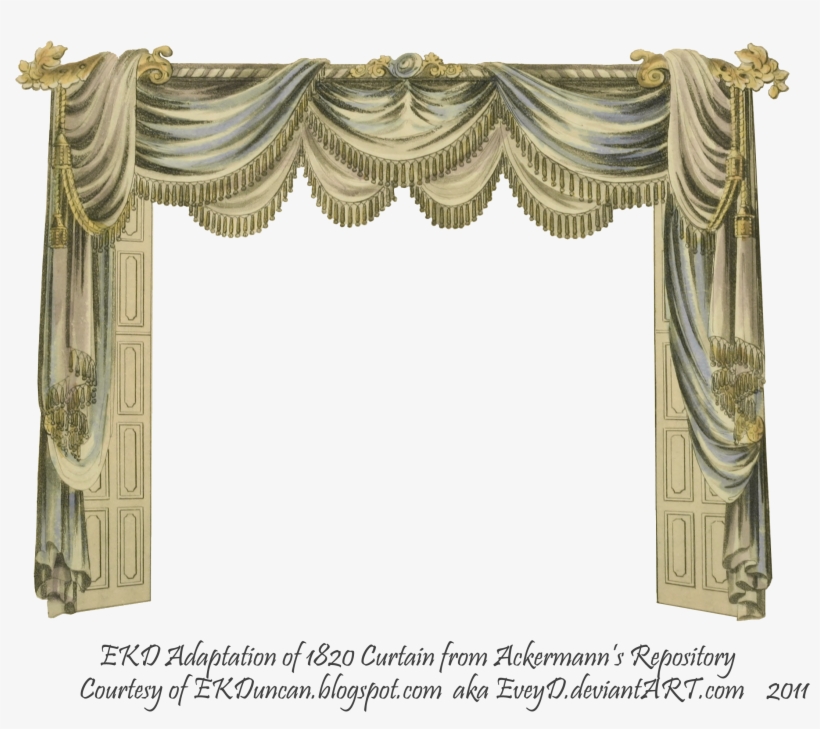 Window Curtain Png - Bedroom Curtains Transparent Background, transparent png #1730618