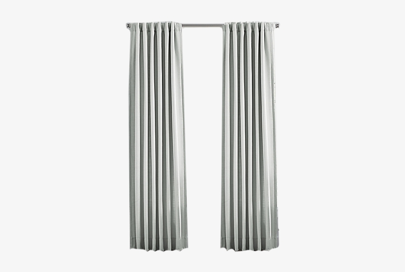 84" Barbara Barry Modern Drape Rod Pocket/back Tab - Curtain Png Modern, transparent png #1730662