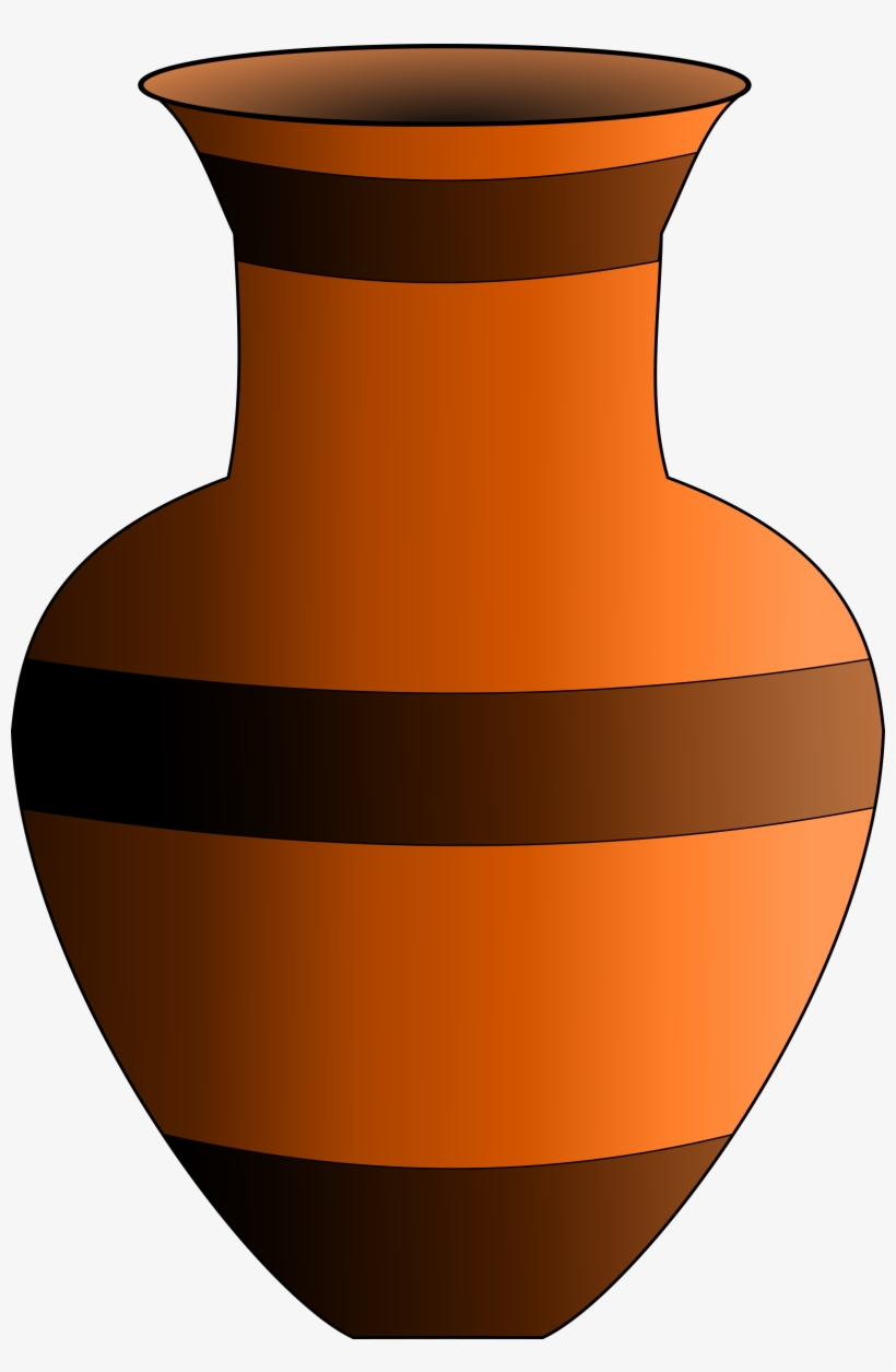 Vase Clipart - Clipart Of A Vase, transparent png #1730663