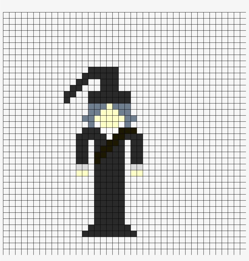 Undertaker Perler Bead Pattern / Bead Sprite - Penguin, transparent png #1730713