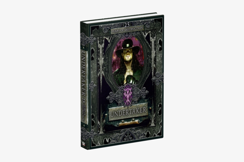 25 Years Of Destruction - Hardcover: Undertaker: 25 Years Of Destruction By Sullivan, transparent png #1730716