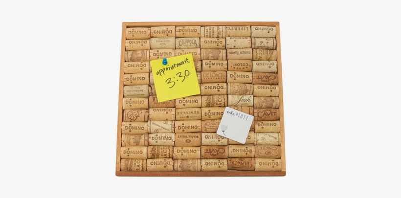 Our Hardwood Wine Cork Bulletin Boards Are Made To - Manchester Woodcraft, transparent png #1730742