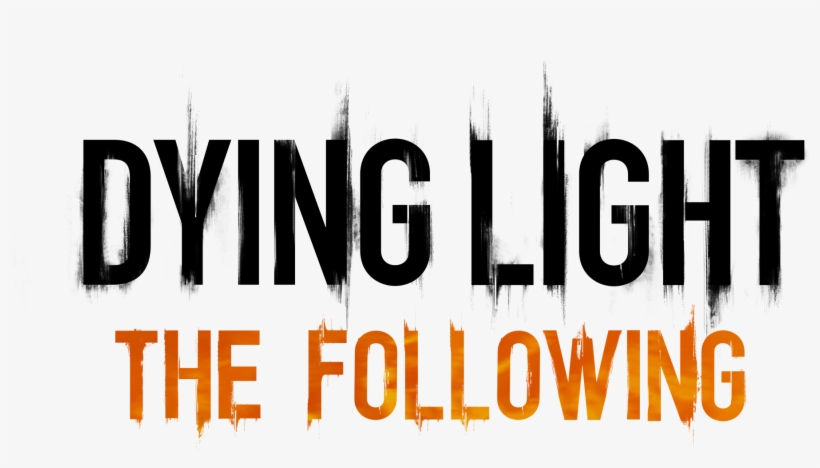 The Following Reveal Trailer - Dying Light Logo Png, transparent png #1730769
