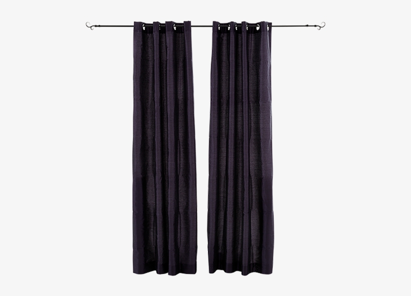 Image For 54x96" Set Of 2 Eyelet Curtains - Window Valance, transparent png #1730771