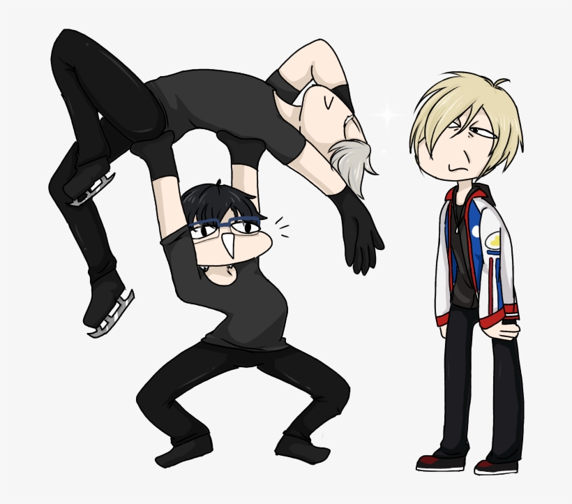 Yoi4 - Yuri On Ice Fanart, transparent png #1730812