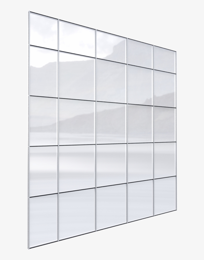 Cad And Bim Object - Glass Curtain Wall Png, transparent png #1730897