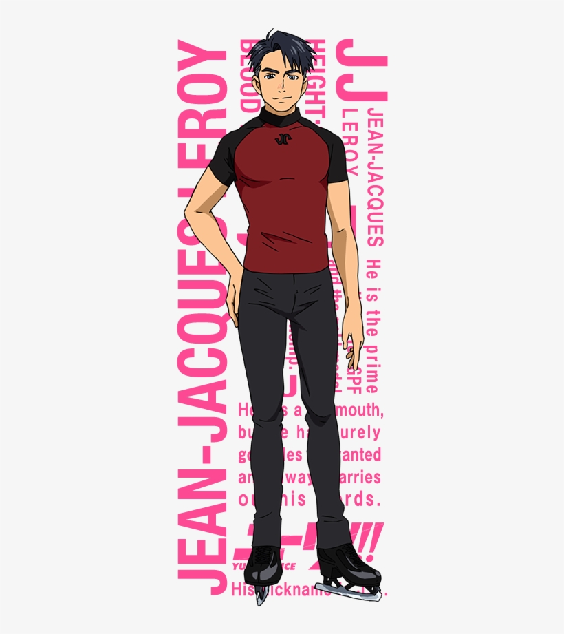 Chara8image - Yuri On Ice Jean Jacques, transparent png #1730918